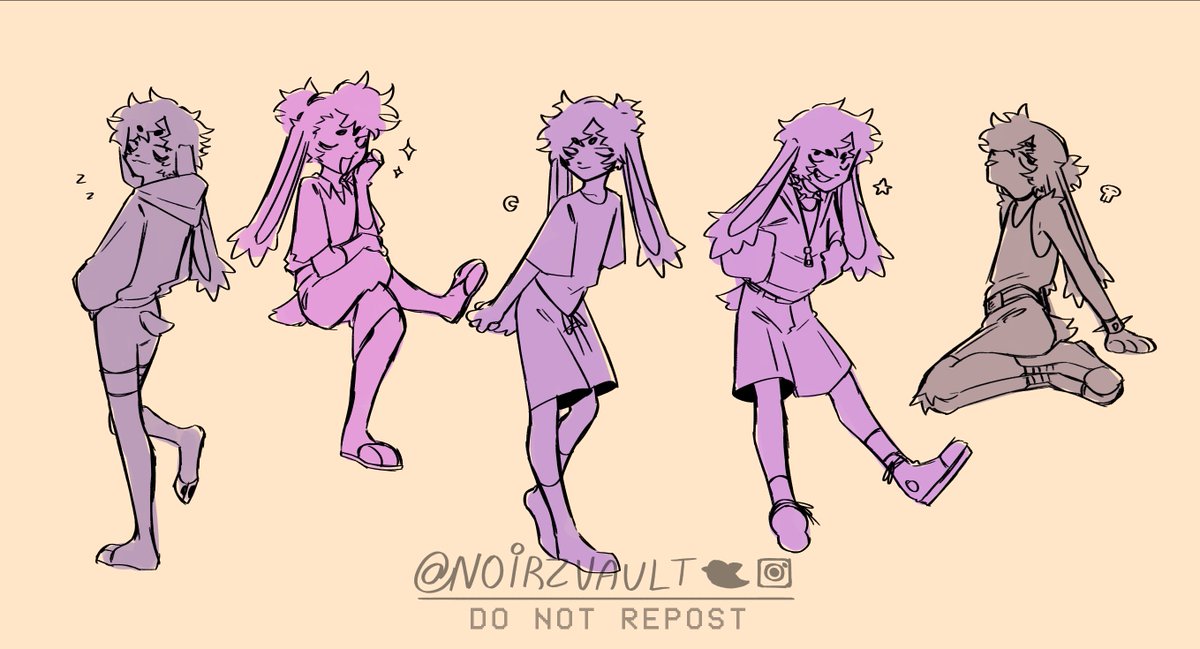 noirzvault's tweet image. sona doodls
outfitsssssssss