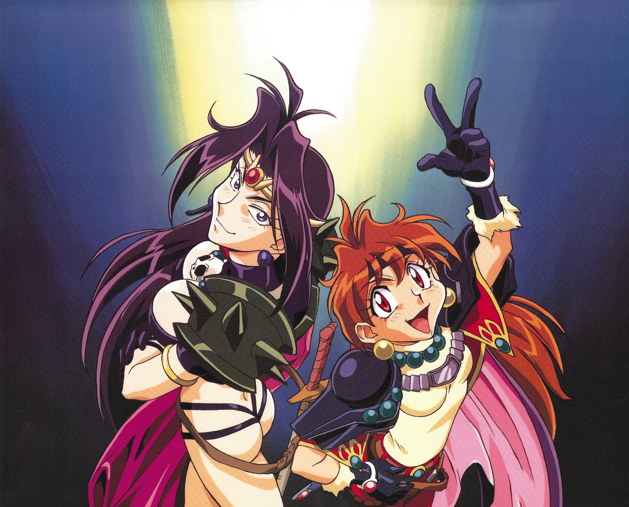 Slayers Lina Inverse Naga Slayers Scans, Lina & Naga Spreads + Lina