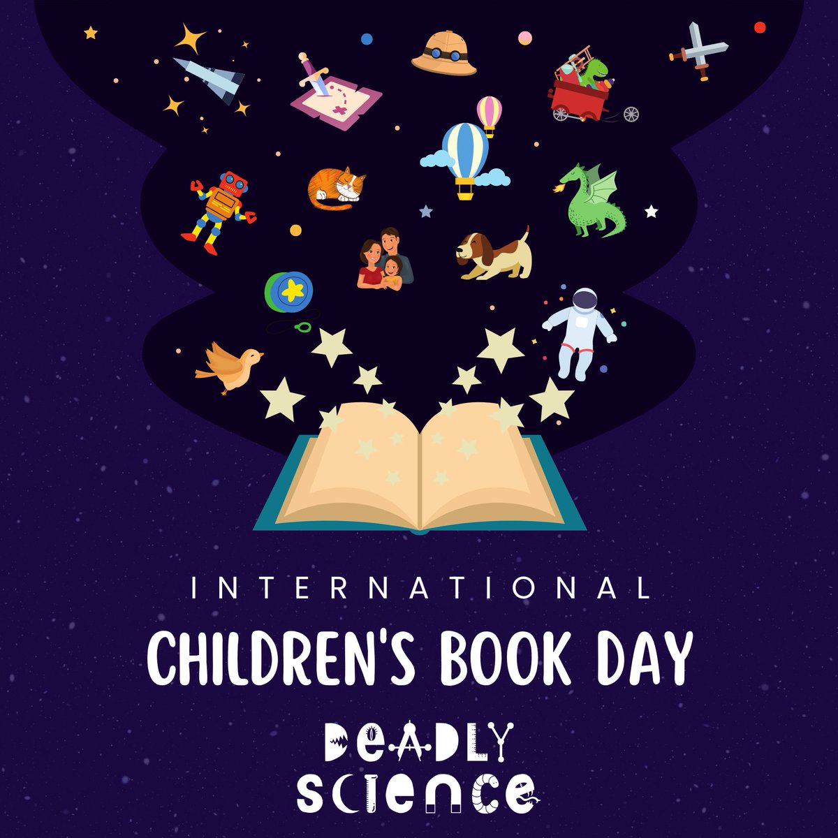 📚Happy International Children's Book Day! Today, let's celebrate the magic of storytelling and the joy of reading that captivates young minds around the world. Children's books open doors to imagination, empathy, and endless adventures. #InternationalChildrensBookDay
