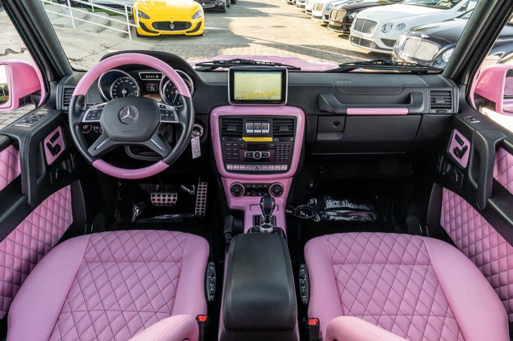 Pink G Wagon 💗 >>>>>>>>