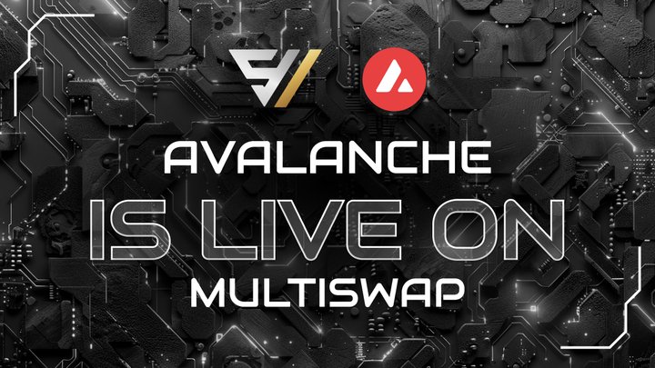 Avalanche_Space's tweet photo. 💢 @Avax is now available on @0xMultiSwap 

⚡ The #MultiSwap, powered by @FerrumNetwork Mainnet, allows users to swap assets across any network to any wallet.

💥 #FerrumNetwork mainnet infra will enable more projects to build on #Avalanche

🔽VISIT
https://t.co/2evcM9wgL6 https://t.co/YclceXRgSP