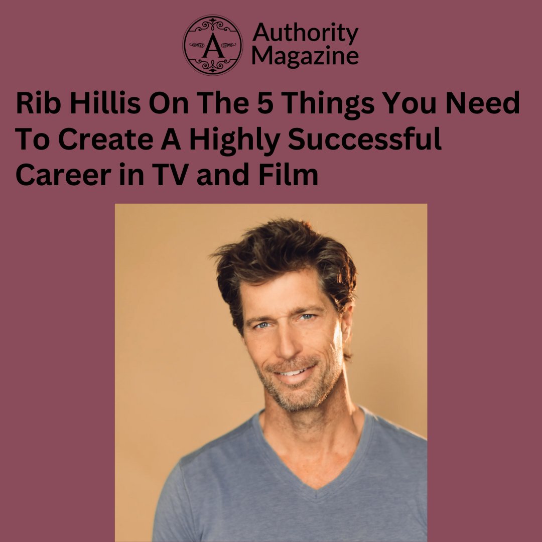 Rib Hillis x Authority Magazine
<a href="/RibHillis/">Rib Hillis</a> <a href="/AuthorityMgzine/">Authority Magazine</a> 

Read the interview here: medium.com/authority-maga…
・
・
・
#ribhillis #authoritymagazine #medium #interview #talltalesofjimbridger #inspnetwork #tvshow #westernseries #therookie #extrememakeoverhomeedition #workingactor