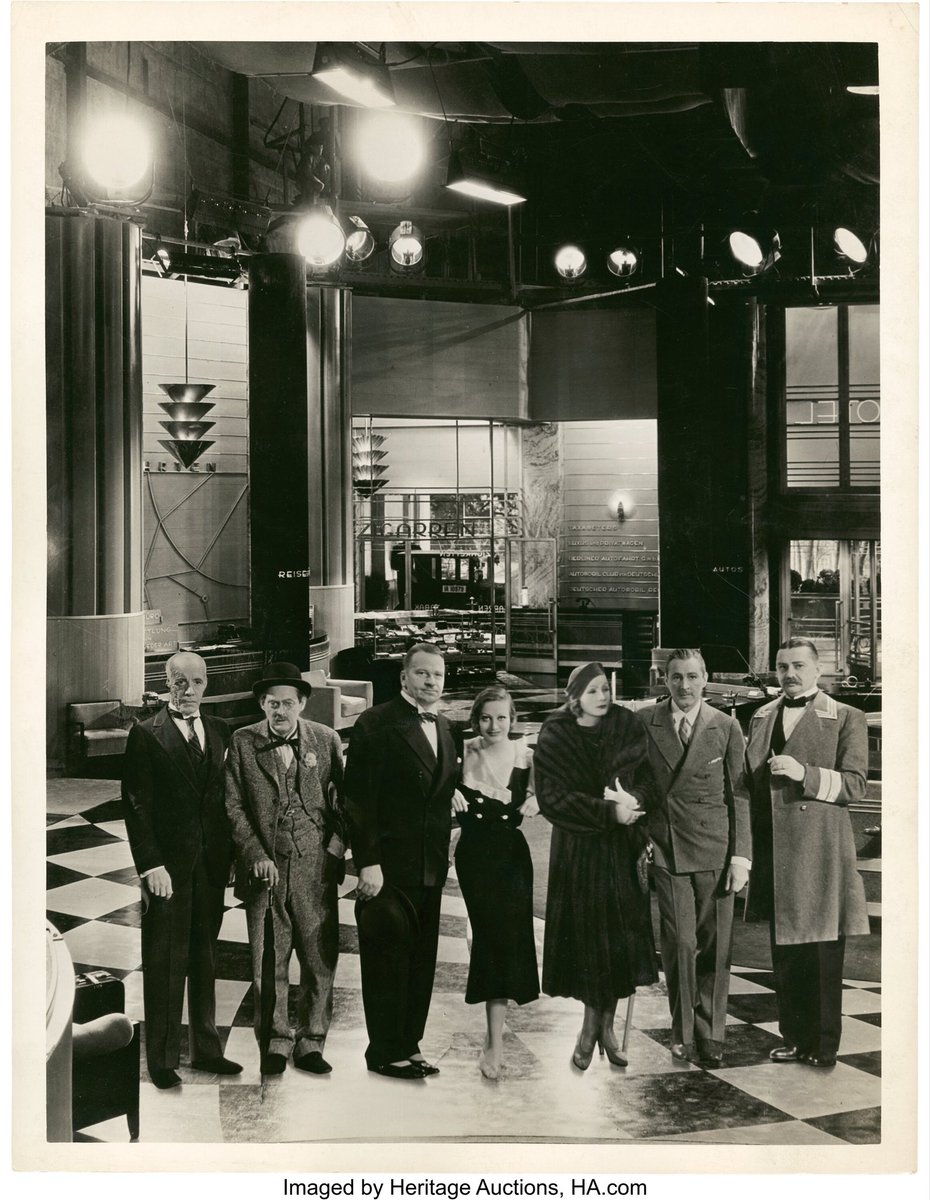 This cast photo, though!!! #GrandHotel #TCMParty