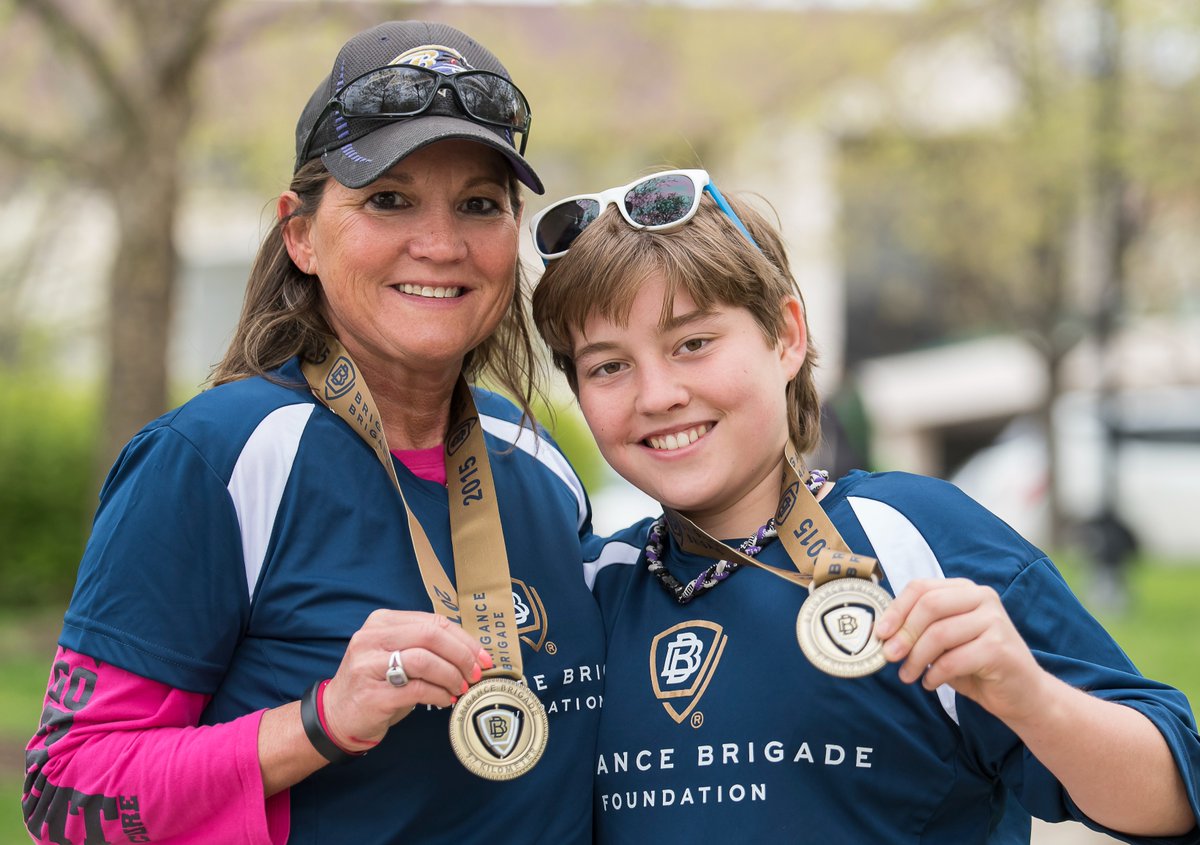 Happy #MedalMonday, champions! 🏅🏃 Haven't registered yet for our 5.7K Championship Race at the @MarylandZoo? Click the link in our bio to join the movement & help us make major strives in the #FightAgainstALS #BriganceBrigade #BBFZoo2024 @OJBrigance