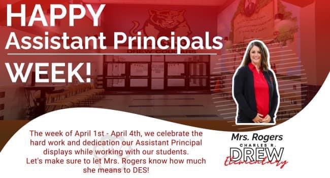 I want to give a HUGE shoutout to our amazing AP! Thank you for your dedication, hard work, and unwavering support for our students and staff. You go above and beyond every day, and we're so grateful to have you on our team! #AssistantPrincipalsWeek #Gratitude 🙌🏼📚✨@tarabrogers