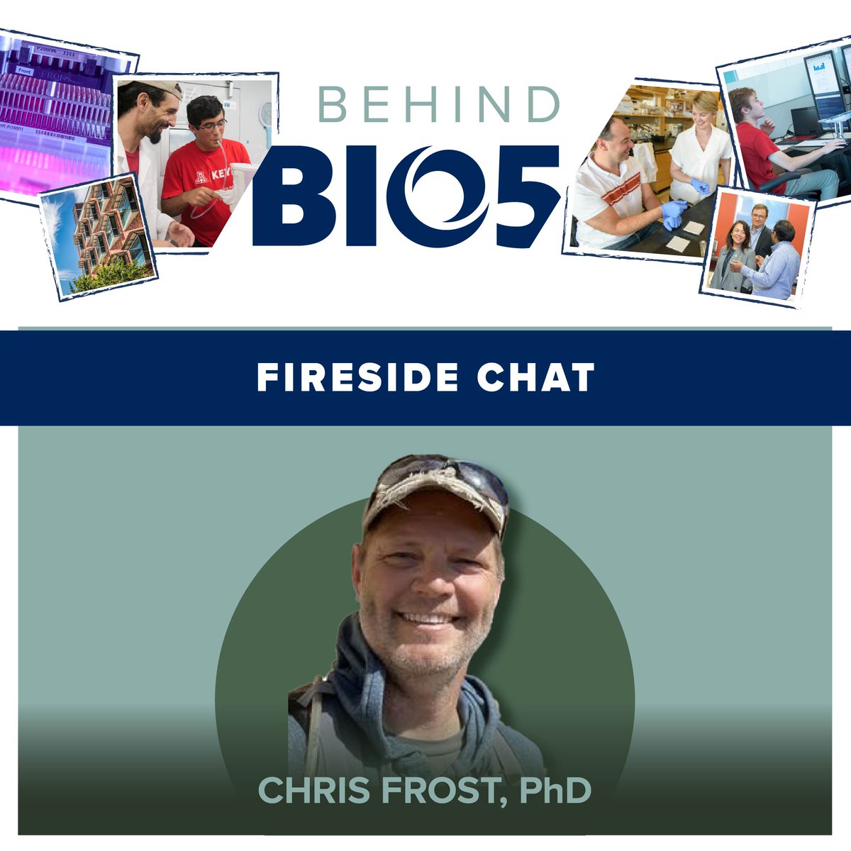 Learn how plant-based remedies can be used in medicine. Come hear from chemical ecologist Dr. Christopher Frost on Wednesday April 3 from 4:30-7 p.m. at Behind BIO5: Meet the Scientists! More information & fireside chat schedule: lnkd.in/g5AQTjAR