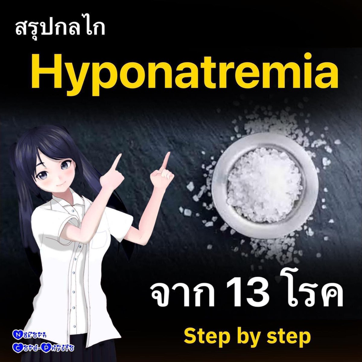 Nakorn-Core Physiology and Medical Science tweet media