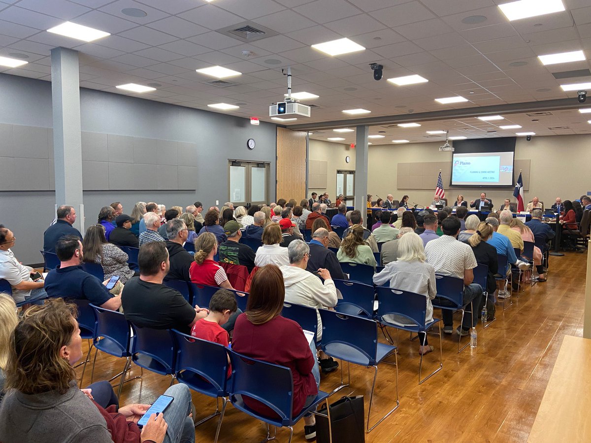 Reminder: Renovations of the Senator Florence Shapiro Council Chambers began Monday, April 1. The Planning & Zoning Commission and City Council meetings will be at Davis Library, 7501 Independence Parkway during construction. Learn more: share.plano.gov/CouncilChambers