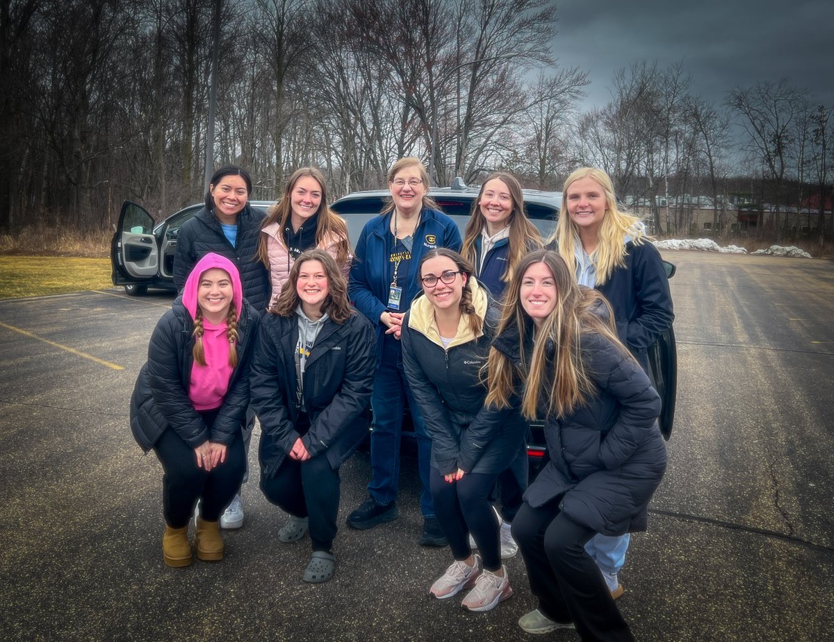 MFLD_Nursing's tweet photo. Clinical Instructor Christina Thomas &amp; a group of our Senior I nursing students are off to the Rosebud Indian Reservation in South Dakota! They'll be providing care to children &amp; families while gaining valuable cultural experiences. Safe travels &amp; a rewarding experience! https://t.co/aAriydYTPt