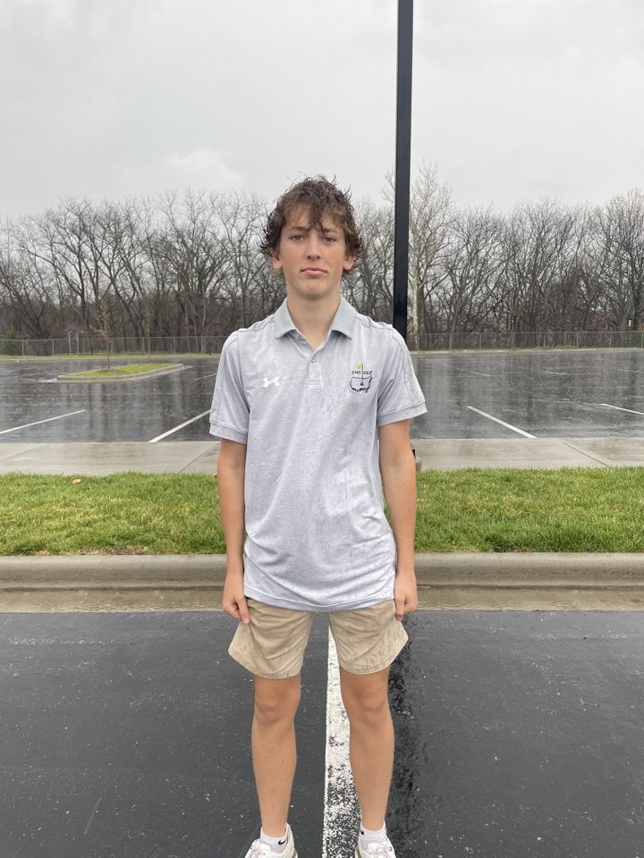 Congratulations to Kieran Myers for winning the Mill Valley Invitational at Oakwood CC. In his first Varsity Tournament he shot a 75. In difficult conditions he played his best round ever. Way to go Kieran! #raidergolf