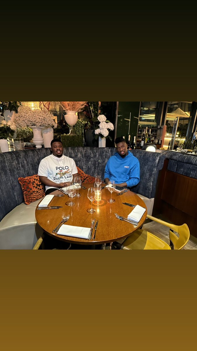 Christopher_D_J's tweet photo. Happy Birthday my big brother @AndreyOnana 🎂 https://t.co/18I82XtzJK