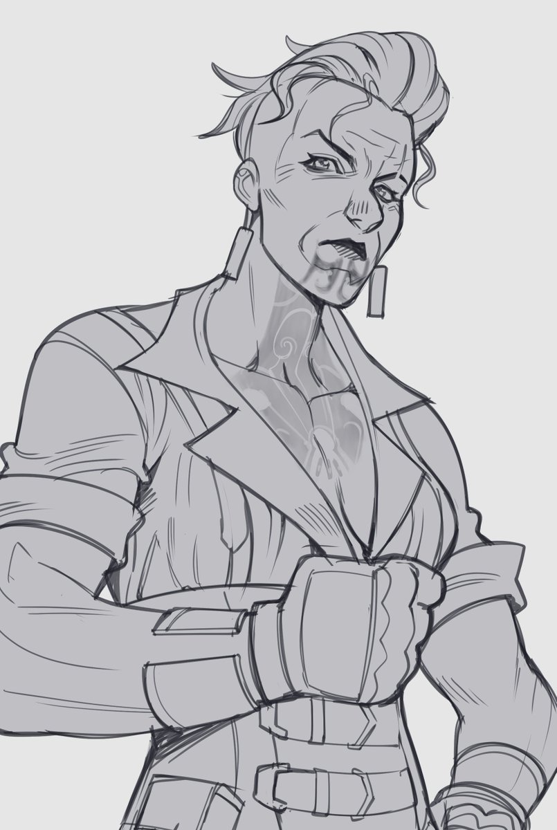 Mad Maggie Sketch 💪 #ApexLegends