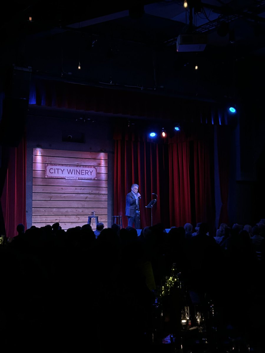 Brian Covington (@BCov1) opened for me @CityWineryNSH last weekend and he was absolutely great! He really got the crowd going and couldn’t have been a better warmup. Check him out when you can.