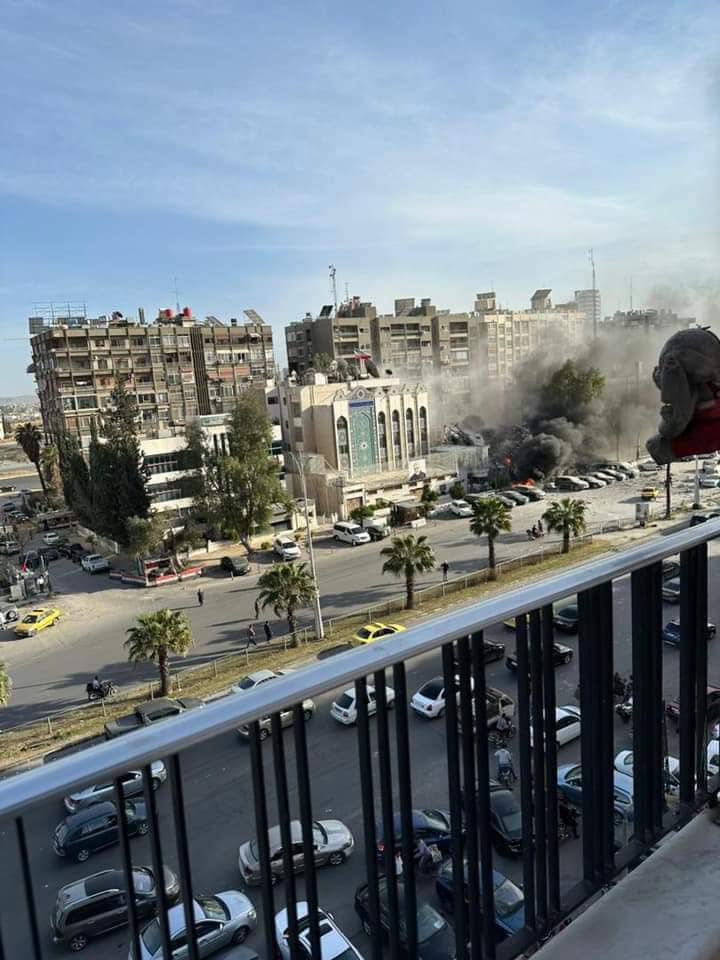 Today, Israel bombed Gaza and Lebanon. It also bombed the Iranian embassy in Damascus. Unbelievable violation of the Vienna convention and Palestine and Lebanon and Syria and Iran's sovereignty #Iran #