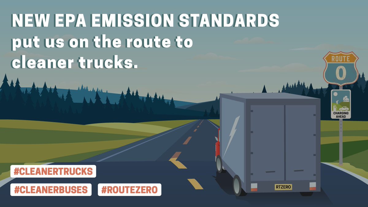 NEW: @POTUS and @EPA announced cleaner truck and bus standards to improve cleaner air for all.

These important standards will help cut toxic diesel pollution, improve air quality in Virginia and lead us towards a zero-emission transportation sector. #CleanerAir #RouteZero