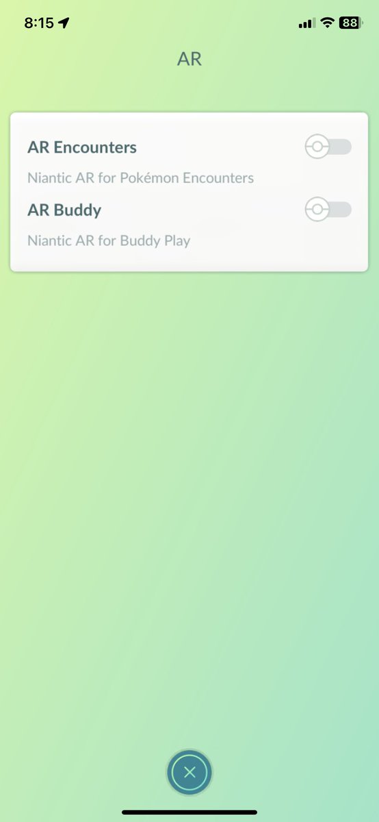 Duke1782's tweet image. And there it is, R.I.P #ARFastCatch
Gone, but not forgotten 
#PokemonGO