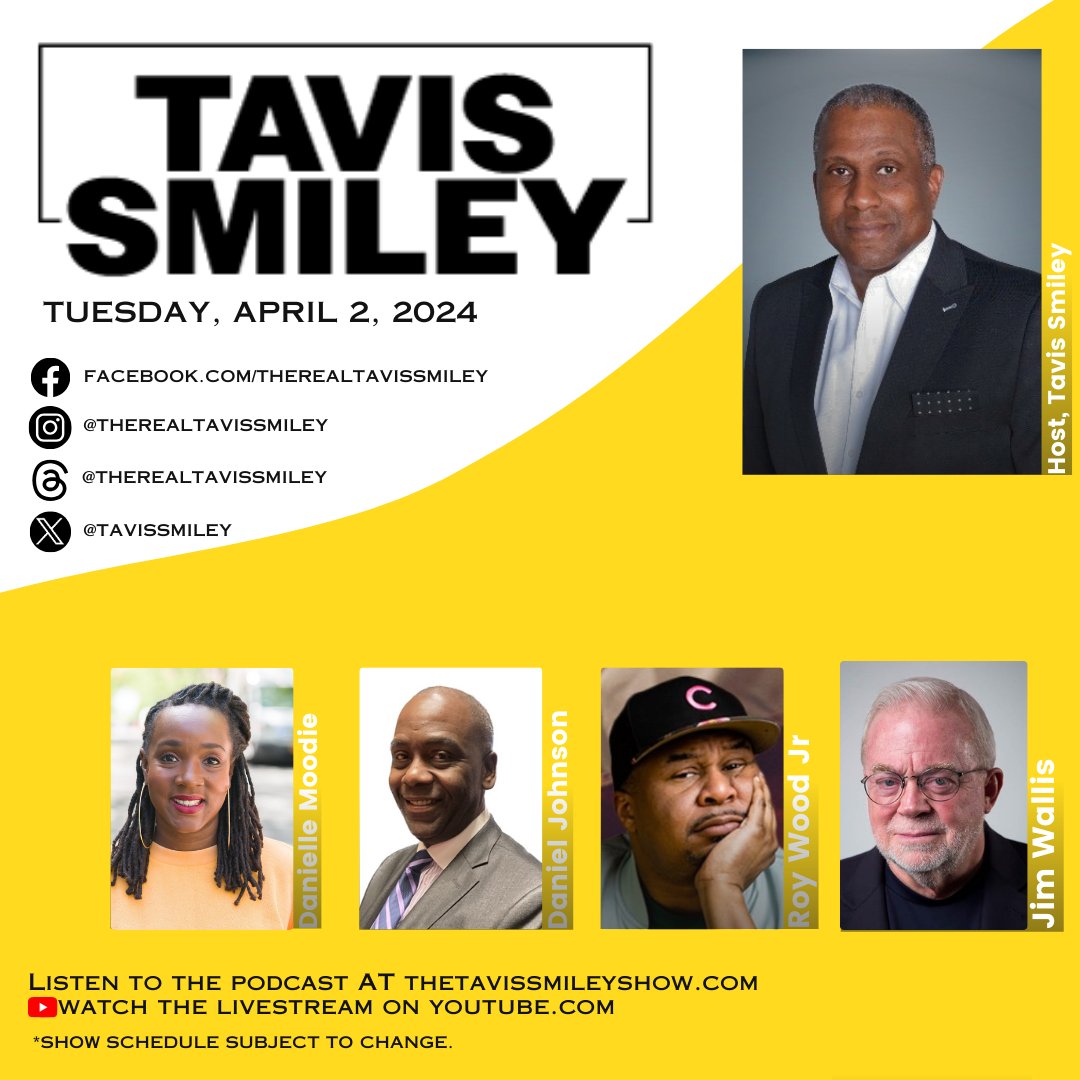 Danielle Moodie
9:00AM – 9:30AM

Danielle Moodie is back with her #WokeAF take on the top stories of the week.

Daniel Johnson
9:30AM – 10:00AM

Arise Community Credit Union CEO Dan Johnson tells Tavis how Minnesota’s first Black-led credit union got its brand new charter.

Roy…