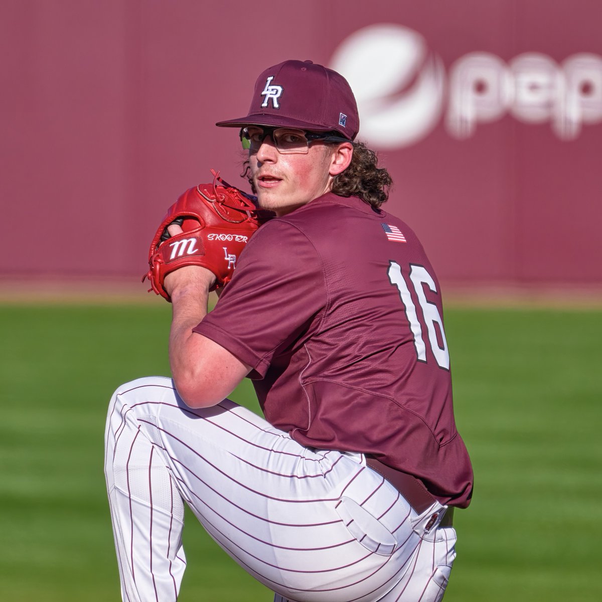 Congratulations to our players of the week! Hitter: Jake Wright Pitcher: Jacob Weatherley #LittleRocksTeam