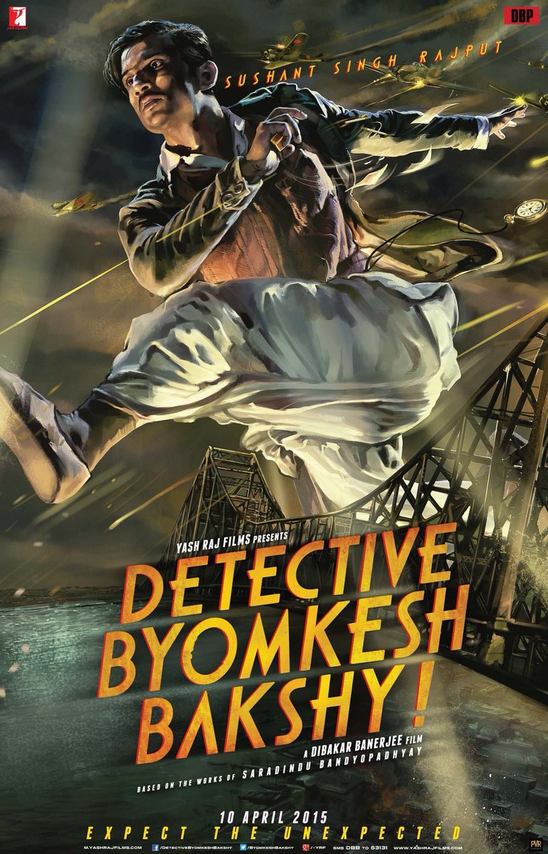 إذا كنت تحب فيلم 'Andhadhun'، فلا تفوت مشاهدة هذا الفيلم:

Detective Byomkesh Bakshy!

يقوم بيومكيش، الذي خرج حديثًا من الكلية، على التحقيق في اختفاء بهوفان، صيدلي. يساعده ابن بهوفان، أجيت، ويكتشف بيومكيش أن القضية ترتبط بمؤامرة أكبر ستُربك مدينة كالكتا.
#DetectiveByomkeshBakshy