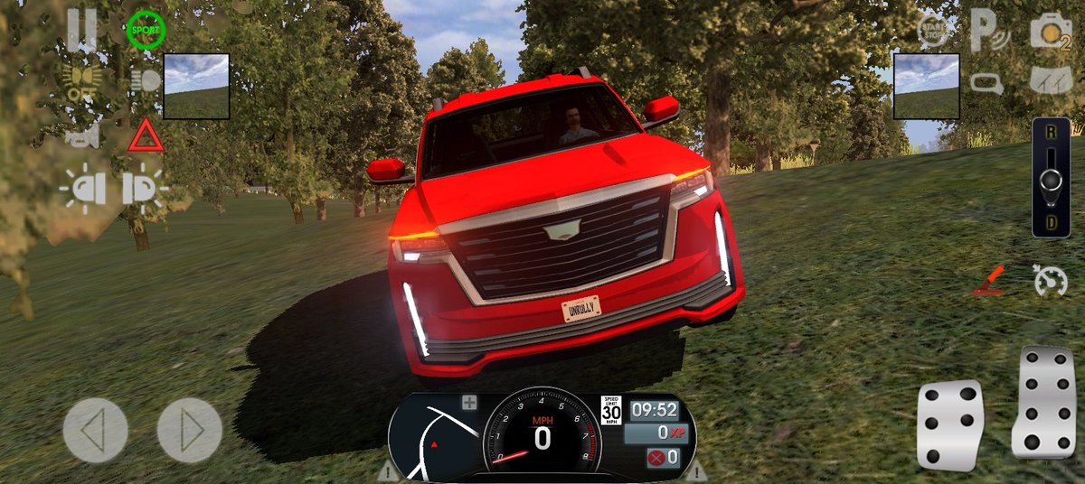 GamerUnrully's tweet photo. My New Cadillac Escalade V https://t.co/gBYtniLlRW