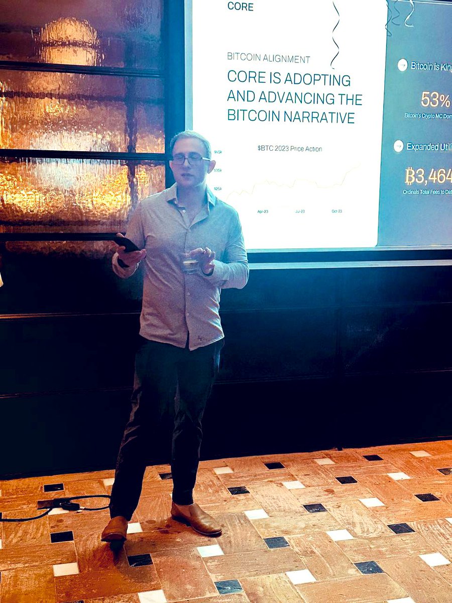 不少朋友问 $Core 价格会到多少，坦率的说，只有上帝知道！ $Sol Solana 现市值850亿美金，在好的标的里应该有几个因素，他们包括了 愿景+技术+团队+ 生态+社区+资本， 6个X， 其中愿景、技术、团队、社区都是一流的，生态在建设中，而资本正在加入，价值大家一起去建设，Keep Building ~ 晒上Rich