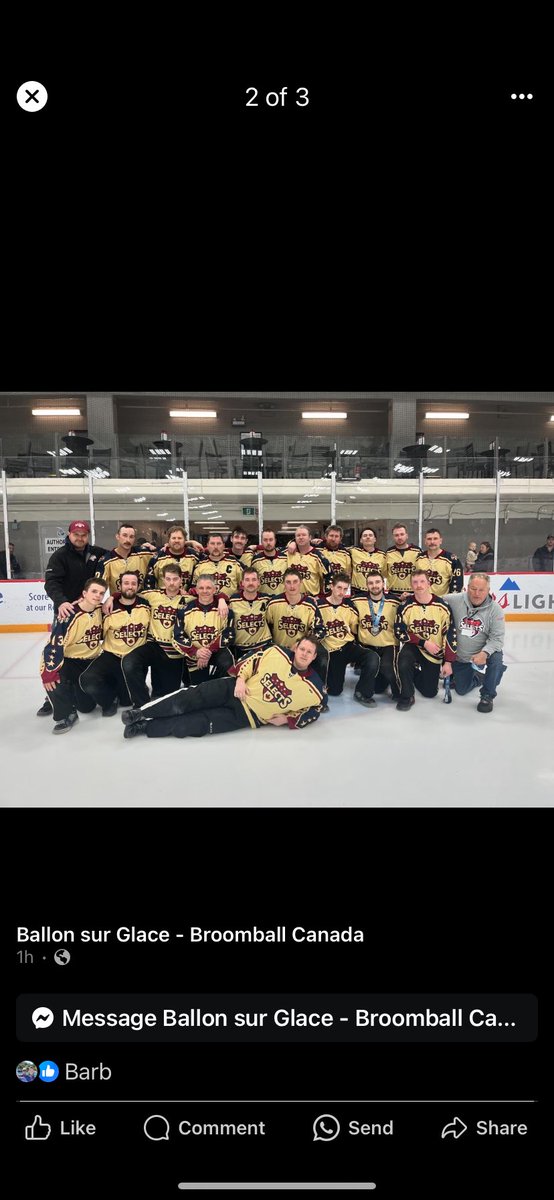 Proud of this group of brothers. The MINTO SELECTS won provincial gold 2 weeks ago, National Silver on Saturday. Definitely tough losing 2-1 in the final. Never coached a more team first group of guys. Very proud of what we have accomplished but even more excited for the future