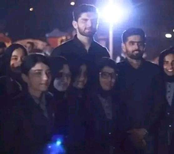 Choty wo Keh rha tha na Asteen dushman ?

Babar and Shaheen are the real family ♥️🔥

#BabarAzam𓃵 #ShaheenShahAfridi 
#PakistanCricket