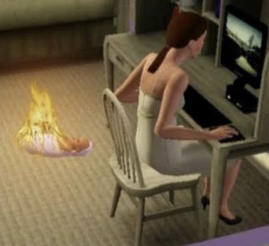 Not now sweetie, mummy’s trying to figure out if Shayne and Courtney got married