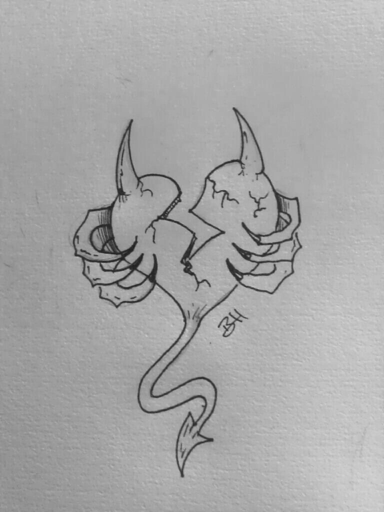 RiottMker's tweet photo. Doodles
By Me
#NoAINeeded https://t.co/JBdCML1vz0