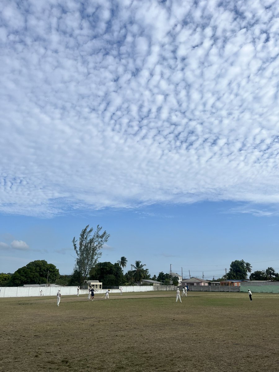 Two wonderful matches today as the Tour begins to come to an end. Well done to all involved and thank you to our hosts. #DenstoneSport #BarbadosTour