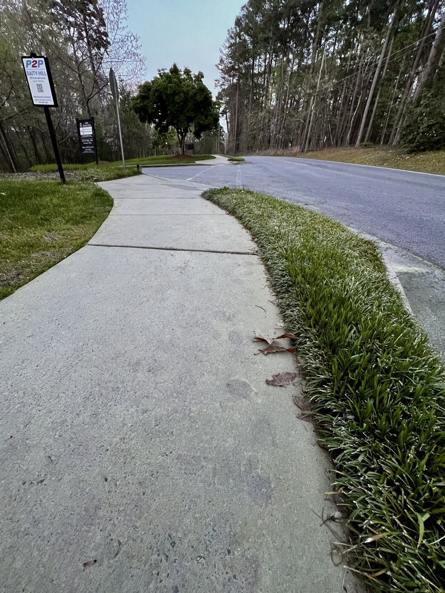 EFisherWX's tweet photo. It may not look like much, but pollen has accumulated to a point where footprints can be seen along the sidewalks…

Truly horrific conditions ongoing in Central NC 🤧 #NCwx https://t.co/9ovkG6Y8Rx