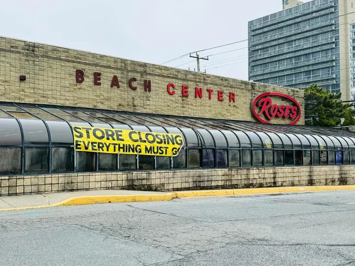 May 21st will be Rose's last day of business.