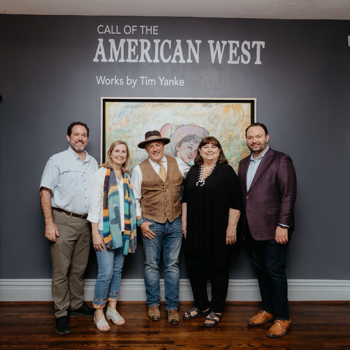 ParkWestGallery's tweet image. Hurry! Time's galloping away! 🕒 Saddle up and lose yourself in the wild allure of the American West with Tim Yanke's mesmerizing art at the Lake County Museum of Art 🎨 Catch a glimpse of the untamed beauty before it rides off into the sunset on April 6th! 🌅 #TimYanke