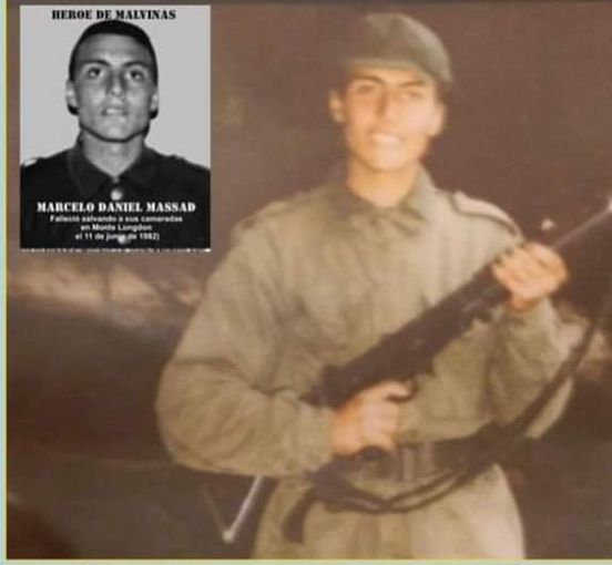 barci_2010's tweet photo. Este poema se encontró en la chaqueta del soldado Marcelo Daniel Massad, fallecido en Malvinas:
"Escucha Dios:
Yo nunca hablé contigo, Hoy quiero saludarte: ¿Cómo estás? https://t.co/t1raVlCCuv