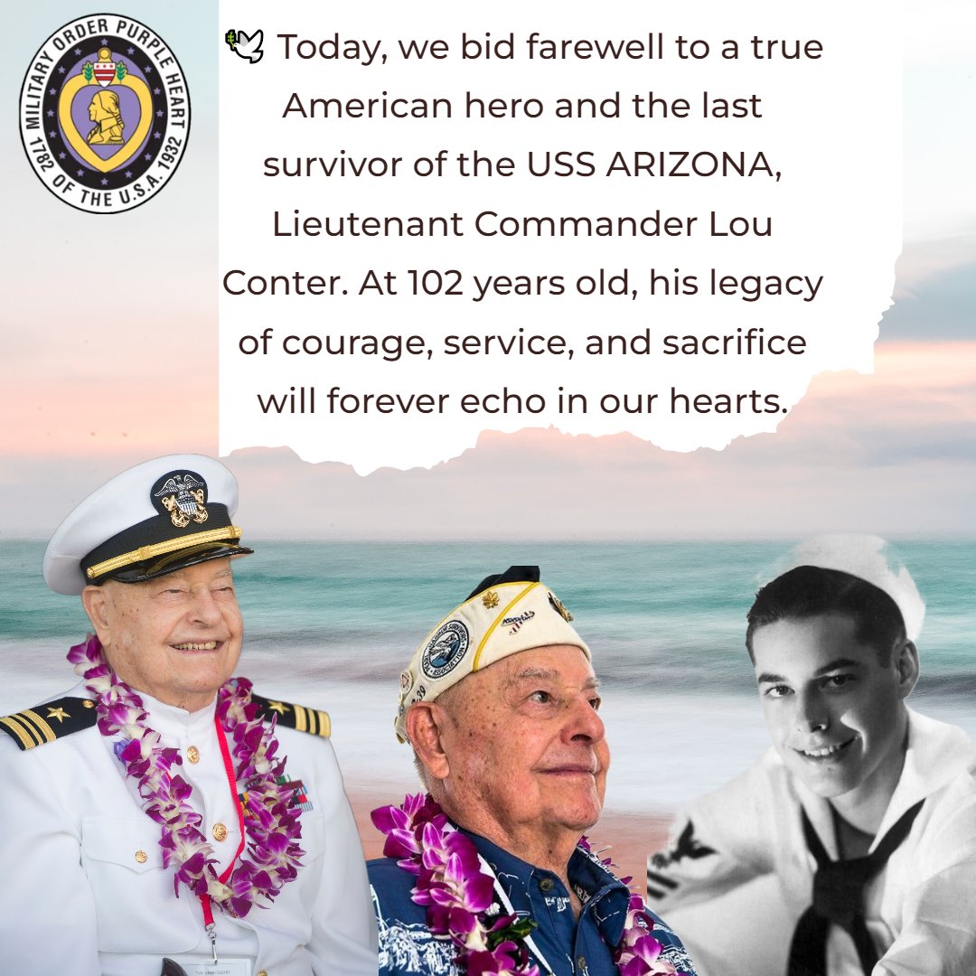 As we mourn the loss of this remarkable veteran, let us remember his bravery during World War II, the Korean War, his role as a USS ARIZONA survivor, and his dedication as a VP-11 Black Cat Pilot.