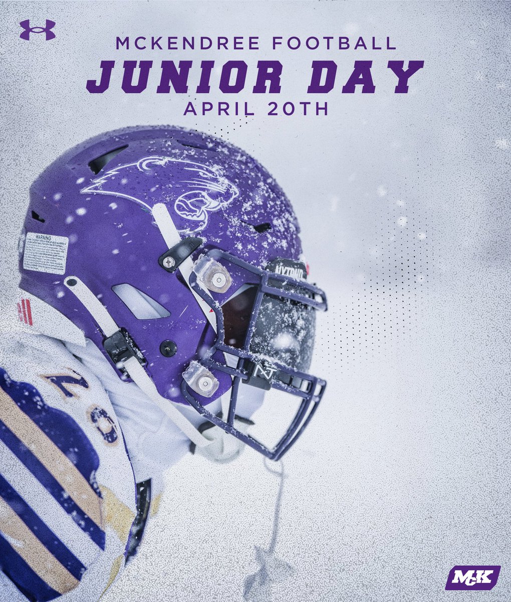 Thank you <a href="/kai_ross21/">Coach Kai Ross</a> for junior day invite, excited to see Mckendree University.
<a href="/ParkwayNorthFB/">Coach Odenwald</a>