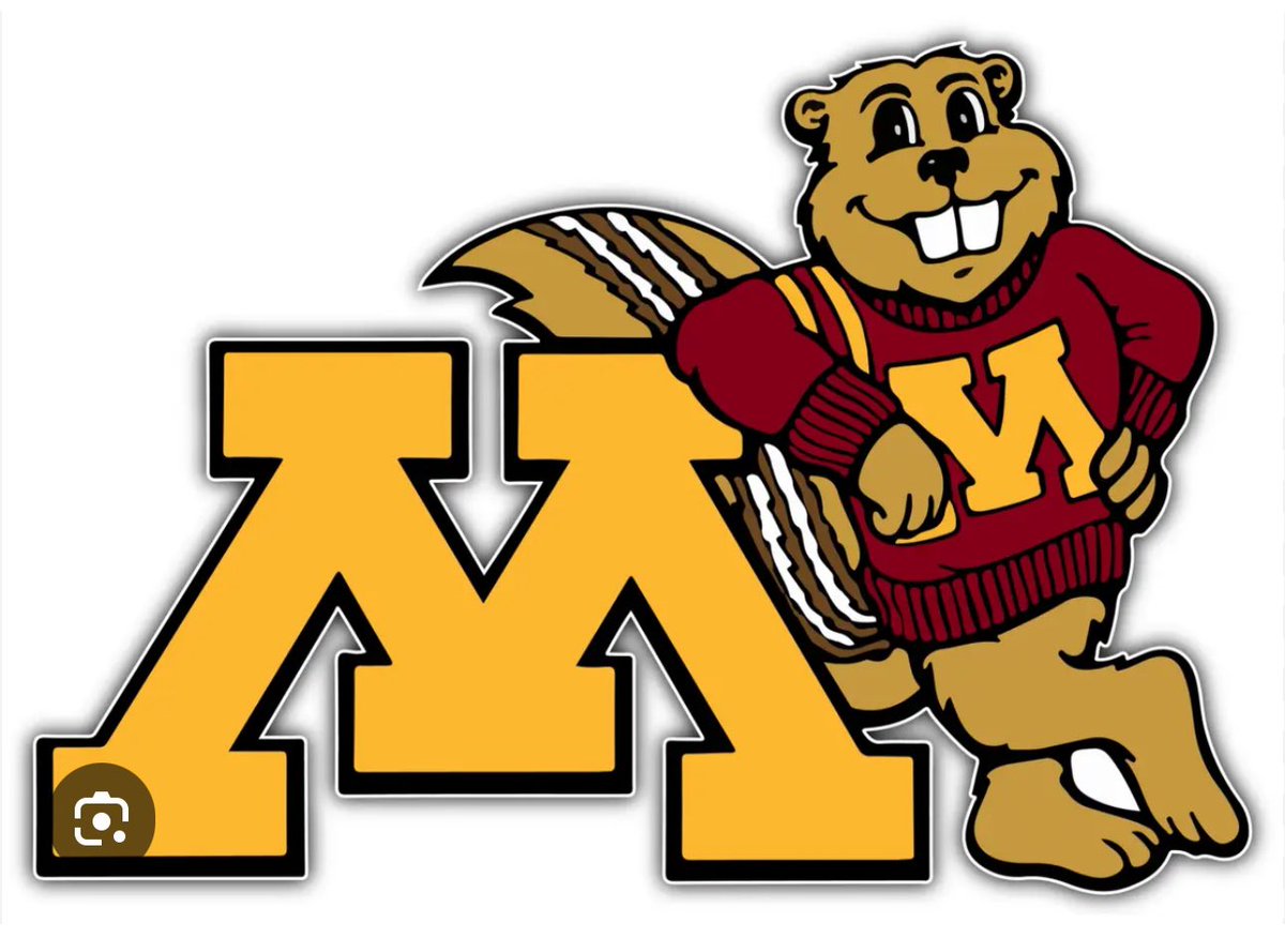 I figured I’d beat him to it since his phone is dead. lol. After a great discussion with @Coach_DeBo46 @QuanteGillains6 is blessed to have received a scholarship offer to play football at The University of Minnesota @_cgallagher @AQ_football @RyanButtles @DaveEustis