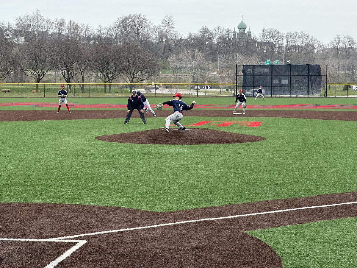 Great day for baseball at Jose Ramirez Field! Congrats to Garrett Morgan on their 6-3 win. Thanks to Jose Ramirez and <a href="/CleGuardians/">Cleveland Guardians</a> for providing this incredible field for our kids!