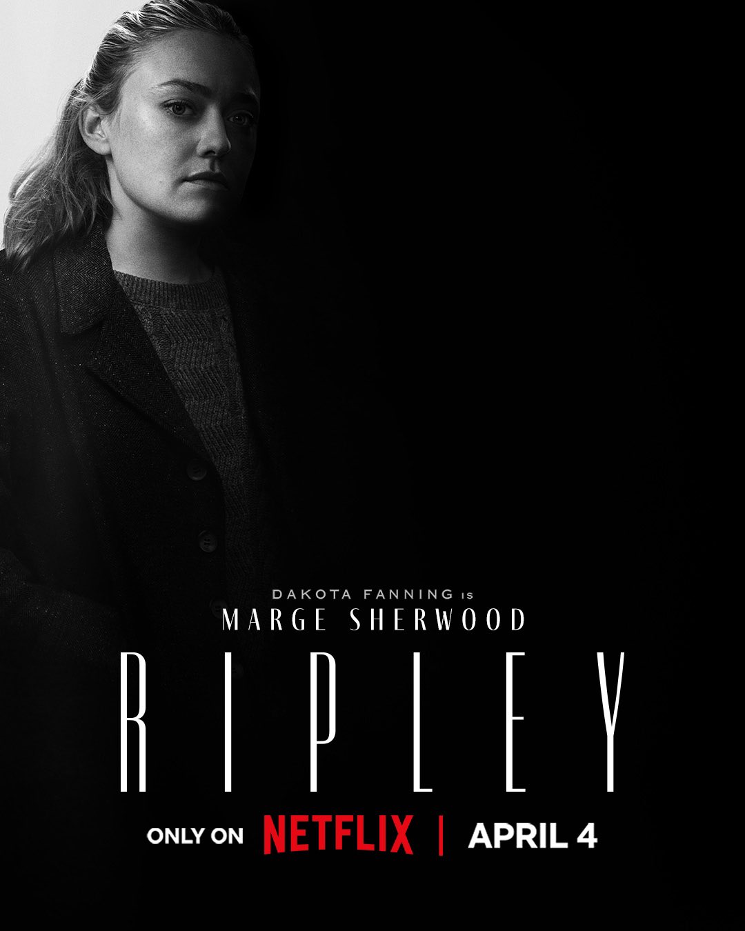 Ripley Netflix karakterposters