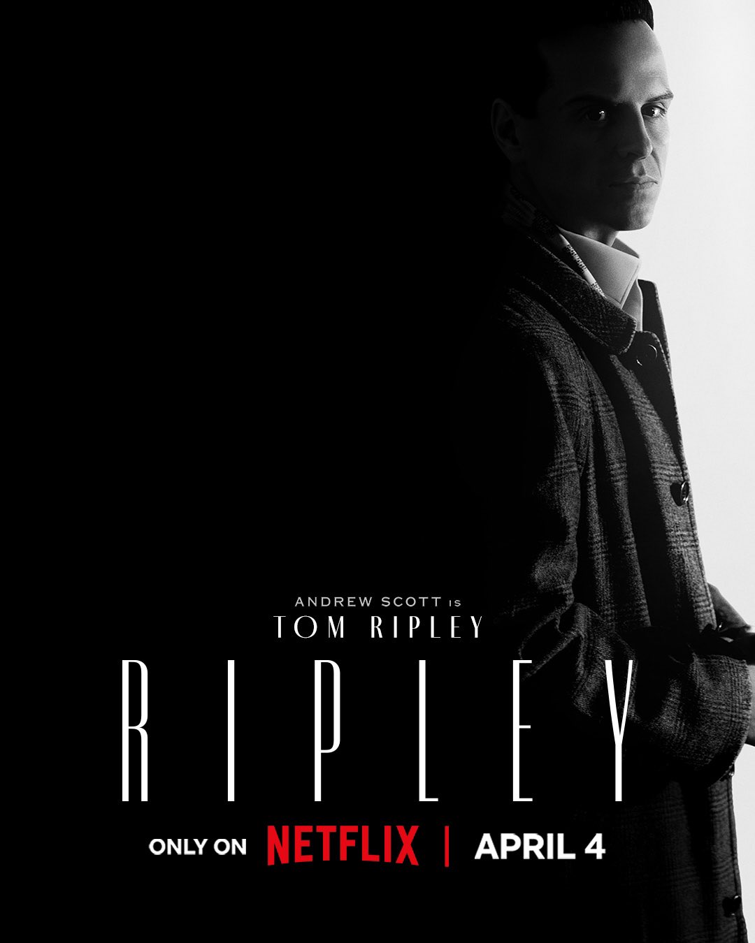 Ripley Netflix karakterposters