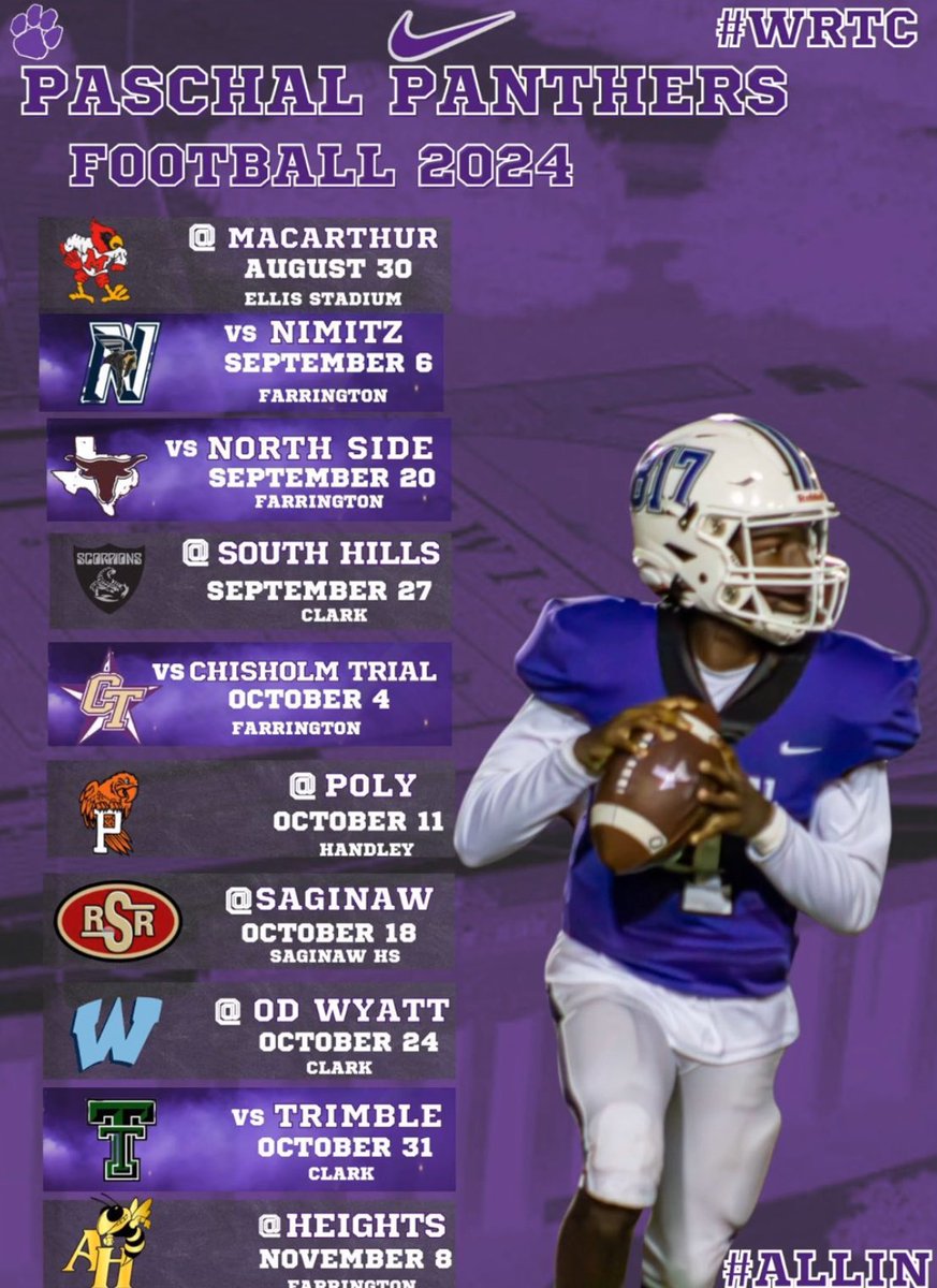 About that time…⏰ <a href="/paschalhsfball/">Paschal Football</a> <a href="/j73killough/">John Killough</a>