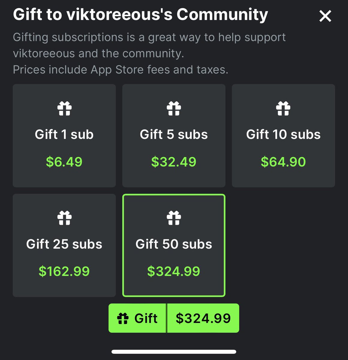 Everyone!!!!

On MAY the 17th I will be giving out over 100 subs for my bday stream!

To enter,

Like this post 

Retweet it!

Comment your @ or someone’s @ that should deserve some of these! 

Biggest giveaway yet let’s see what we can get before my bday!