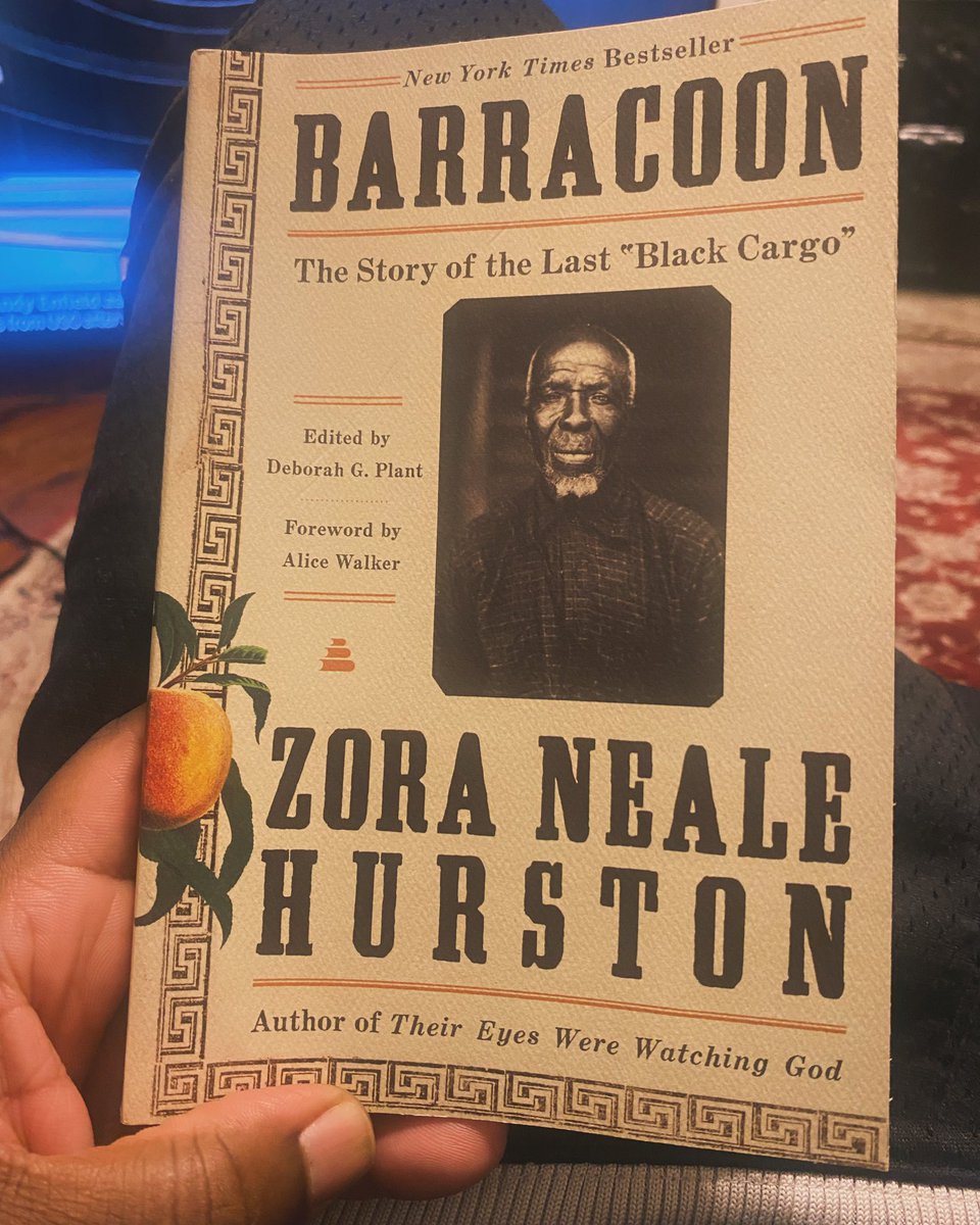 Current read #BARRACOON #ZORANEALEHURSTON