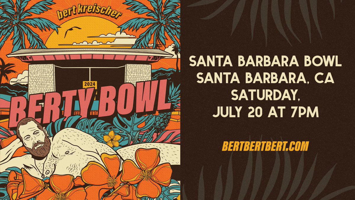 bert kreischer tweet media