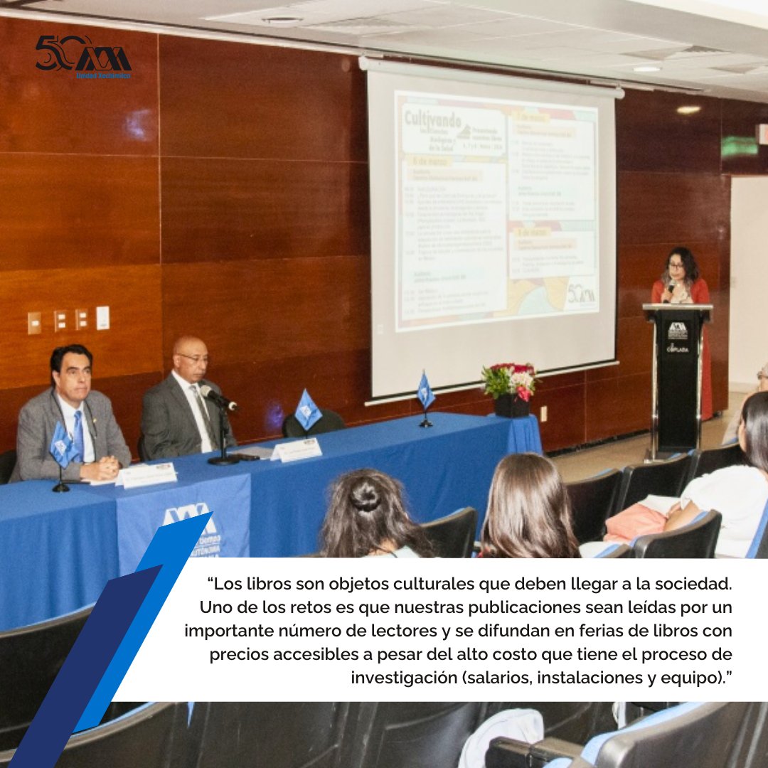uamxoficial's tweet photo. Conoce las últimas publicaciones de la división de Ciencias Biológicas y de la Salud de la #UAMXochimilco y cómo están redefiniendo su proceso editorial. 📚✨
¡Lee más! https://t.co/dKVzMmy9xk
#CaueceEnLínea #PublicacionesUAM #ProgramaEditorial #CBS #ReestructuraciónEditorial https://t.co/xWsnMAHzff