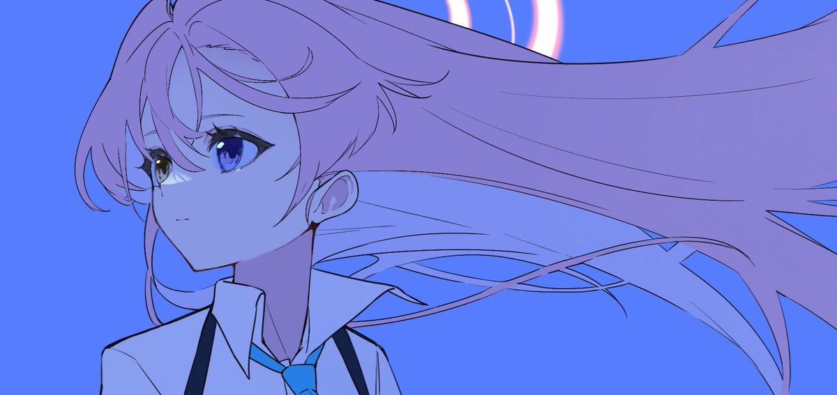 ホシノ(ブルーアーカイブ) 「うーん……… 」|GOHANのイラスト