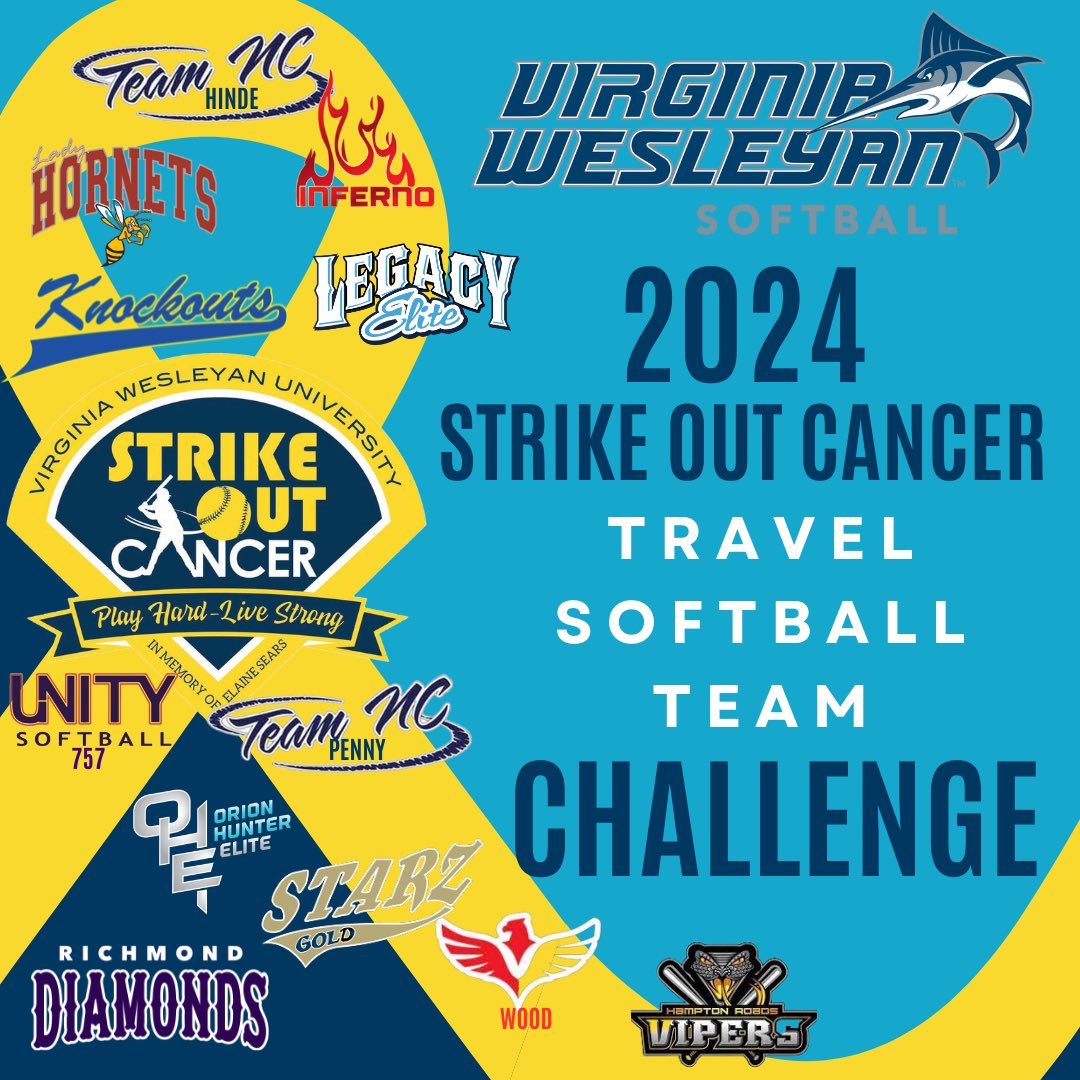 Va Wesleyan Softball (@vwusoftball) on Twitter photo We are gaining momentum as the <a href="/VaStandish/">VA Legacy Elite-Standish</a> have joined our fight once again!! Travel Orgs/Teams: Help us Strike Out Cancer and reach our goal of 30 teams/orgs who will fight with us. We are gaining momentum as the <a href="/VaStandish/">VA Legacy Elite-Standish</a> have joined our fight once again!! Travel Orgs/Teams: Help us Strike Out Cancer and reach our goal of 30 teams/orgs who will fight with us.