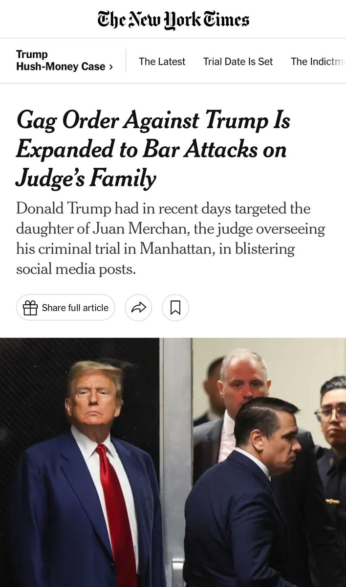 LauraLoomer's tweet image. BREAKING: Following my expose of Lauren Merchan, the daughter of Judge Merchan, which President Trump posted about on Truth Social, Judge Merchan just EXPANDED his gag order on Trump so he can’t talk about Loren Merchan. 

This is a mafia tactic used to cover up the truth!…
