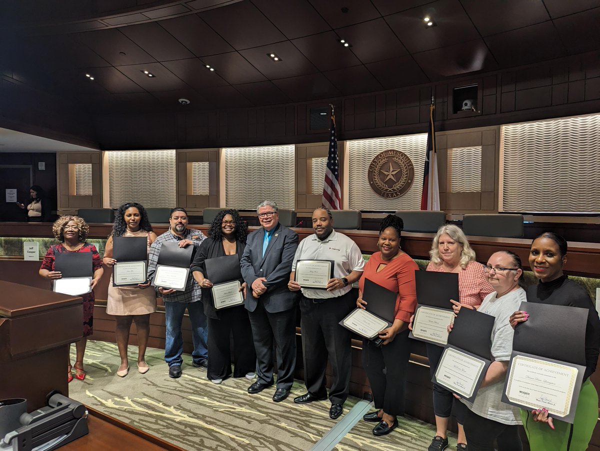 City of Mesquite, Texas (@cityofmesquite) on Twitter photo The City honored members of the inaugural class of Project LEAD, a citizens' leadership development academy formed by the City of Mesquite, <a href="/mesquiteisdtx/">Mesquite ISD</a> and <a href="/BalchSpringsTX/">Balch Springs, TX</a>. Congratulations! The City honored members of the inaugural class of Project LEAD, a citizens' leadership development academy formed by the City of Mesquite, <a href="/mesquiteisdtx/">Mesquite ISD</a> and <a href="/BalchSpringsTX/">Balch Springs, TX</a>. Congratulations!