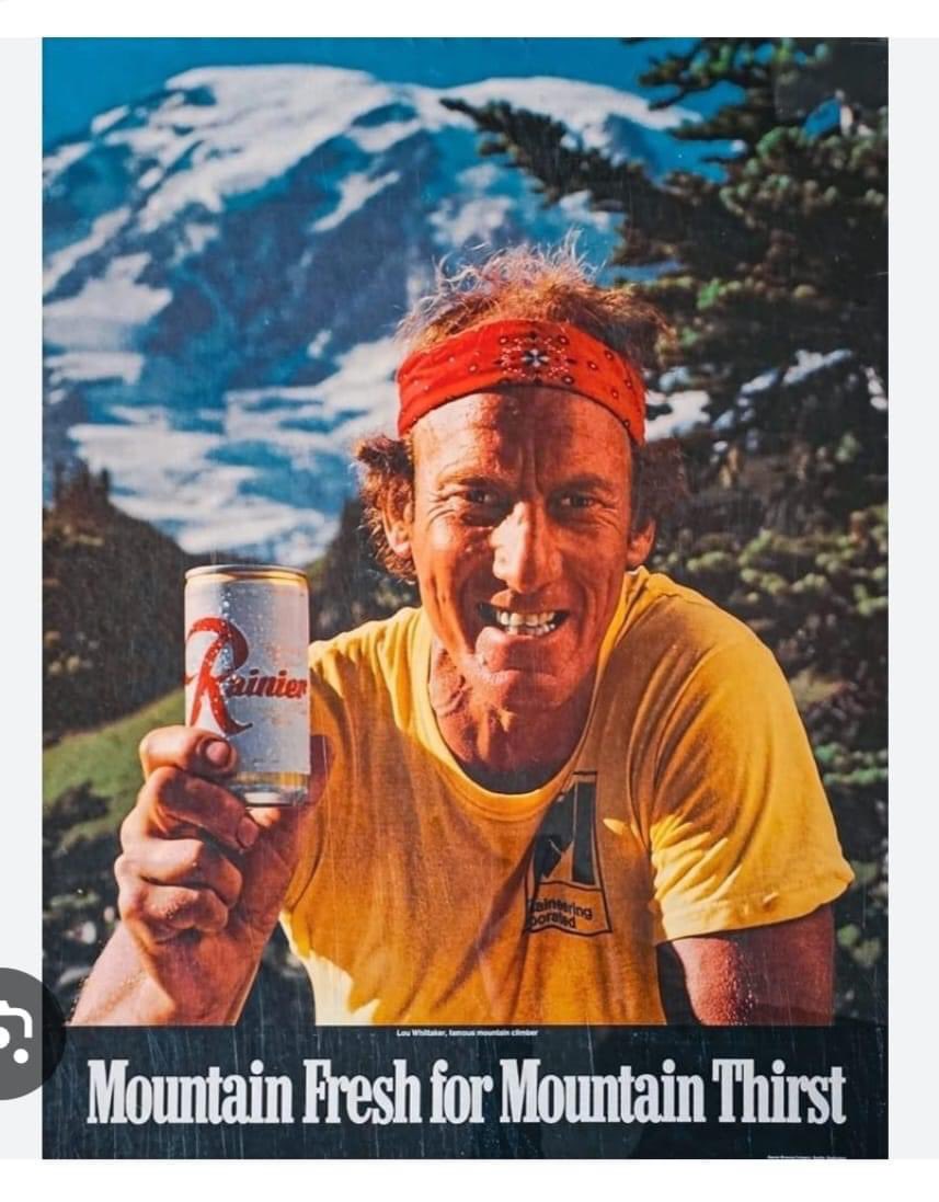 One of the kindest people I have ever known passed away a few days ago. The climbing community has lost a legend, this is to honor a man who lived his life to the fullest. RIP 'Rainier' Lou Whittaker.